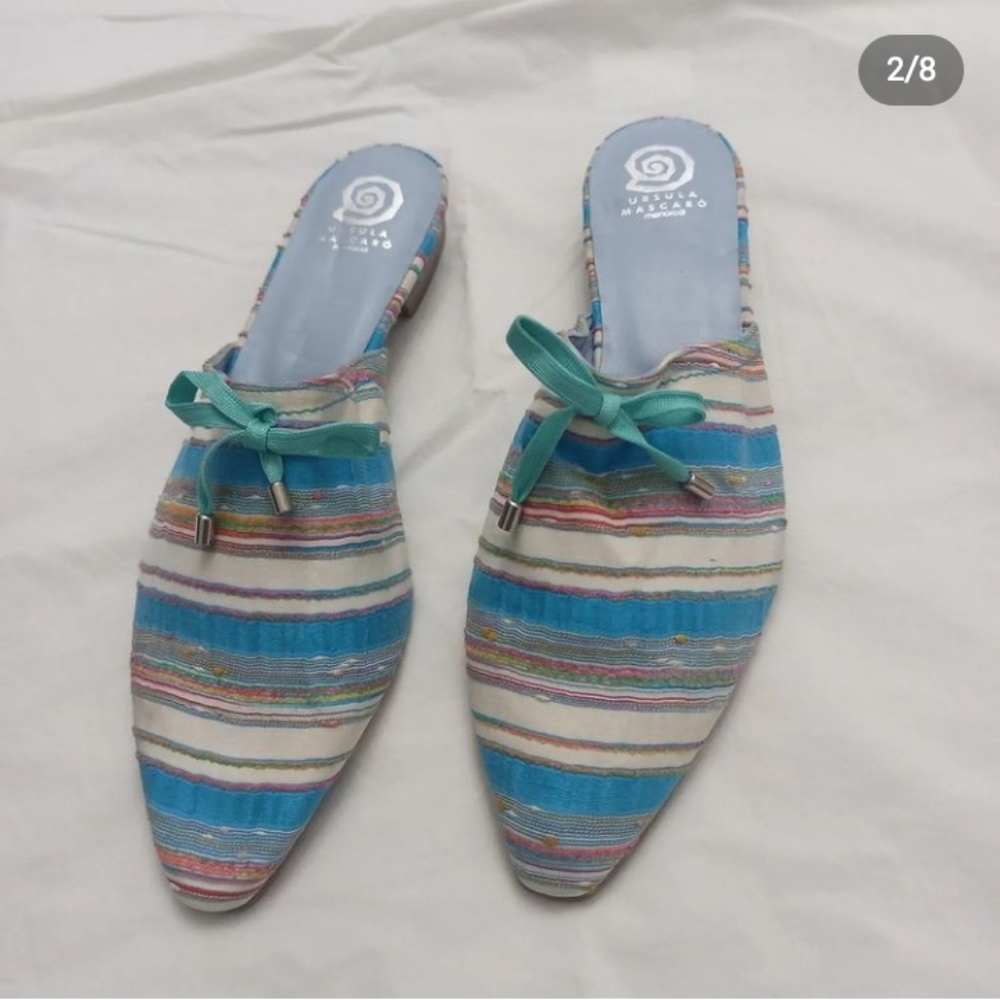 #2 Ursula mascara woman fashion sandals